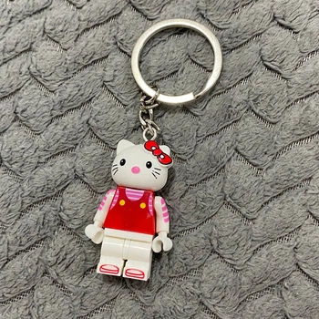 Брелок на ключі Hello Kitty | Підвіска на Портфель Хелоу Кіті