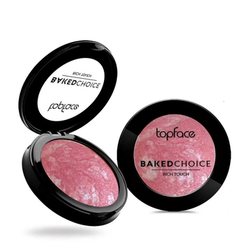 TopFace - Рум'яна запечені "Baked Choice - Rich Touch Baked Blush On" [07 - Pink Petal]
