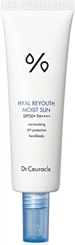 Солнцезащитный крем с гиалуроновой кислотой Dr.Ceuracle Hyal Reyouth Moist Sun SPF 50+ / PA++++