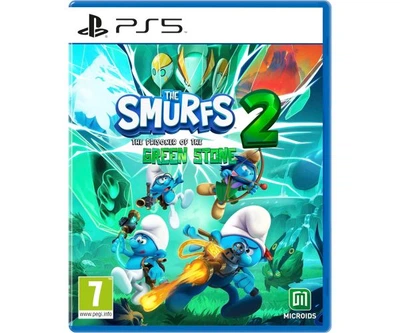 Игра The Smurfs 2: The Prisoner of the Green Stone (русские субтитры) (PS5)