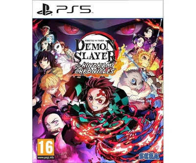 Гра Demon Slayer -Kimetsu no Yaiba- The Hinokami Chronicles (англійська версія) (PS5)