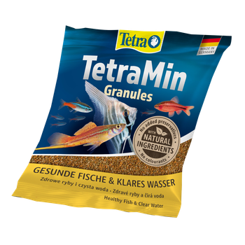 Сухой корм для аквариумных рыбок Tetra Min Granules гранулы 15 г (MLZ9614)