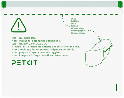 Сменные пакеты PETKIT P99042