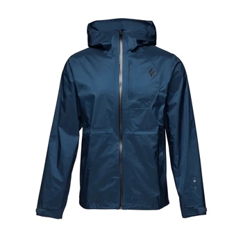 Куртка мужская мембранная Black Diamond M Treeline Rain Shell Indigo, XL