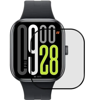 Полимерная пленка Epik 3D (full glue) (тех.пак) для Xiaomi Watch 5 Черный