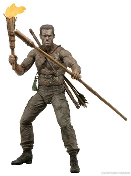 Игрушка Хищник - Датч в маскировке грязевой Predator Series 9 Jungle Disguise Dutch