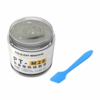 Термопаста Teucer PT-M28 25 г + шпатель
