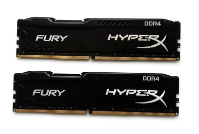 Оперативная память Kingston HyperX Fury DDR4 16GB (2x8GB) 2133MHz CL14 (HX421C14FBK2/16)
