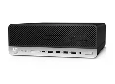 Комп'ютер HP ProDesk 600 G4 SFF, Intel Core i5-8500, 8GB DDR4, 256GB SSD, Windows 11PRO, Б/В