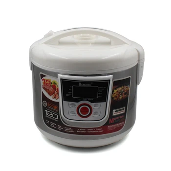 Мультиварка DOMOTEC MS-7727 White (5 л, 12 программ, 1500 Вт)
