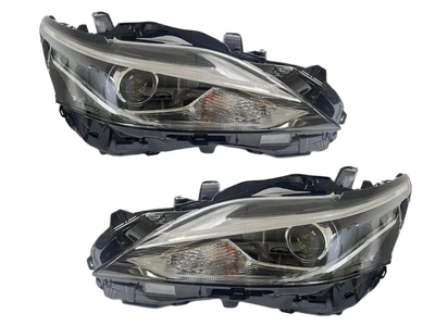 FULL LED фари у стилі рестайлінг 2017- для Lexus CT 2010-2021, комплект 2шт. для Lexus CT 200h 2010-2021 (8285)