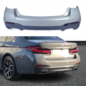 Задний бампер M Paket LCI BMW 5 Series G30 LCI 2017-2022 для BMW 5 series G30 2017-2023 (7904)