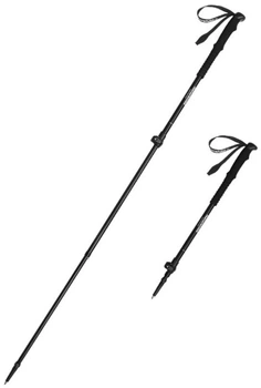 Трекінгові телескопічні палиці Naturehike CNK2550DS010 Sunlit Terk Base 60-135 см 2 шт Чорні (6977465869128_2)