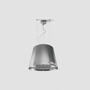 Потолочная островная вытяжка Elica JUNO IX/F/50 Нержавеющая сталь люстра-вытяжка