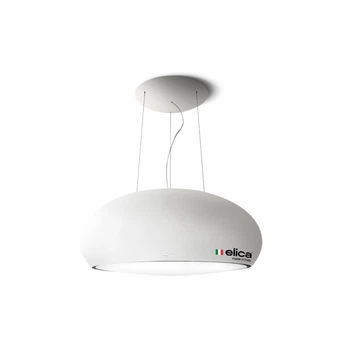 Потолочная островная вытяжка Elica SEASHELL WH MAT/F/80 Белый матовый люстра-вытяжка
