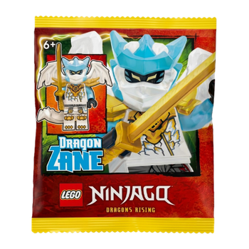 Конструктор Lego Фигурка Dragon Zane Paper Bag Ninjago l0002205