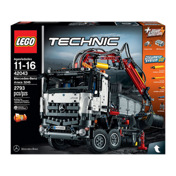 Конструктор Lego Mercedes-Benz Arocs 3245 Technic 42043