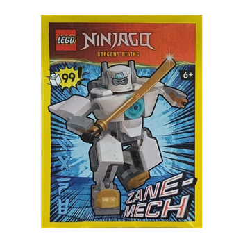 Конструктор Lego Фигурка Zane-Mech Paper Bag Ninjago L0002212