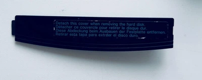 Заглушка HDD Sony PlayStation 3 FAT, чёрная, Б/У