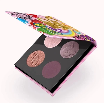Палетка теней для век Kiko Milano Candy CrushTM Multi Finish Eyeshadow Palette 01 Sugar Sunset, 4 г