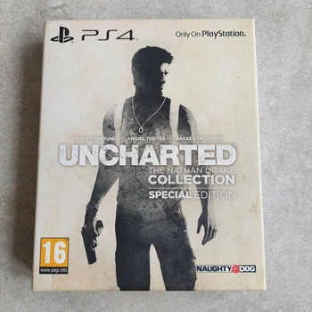 Диск для PlayStation 4 - Uncharted The Nathan Drake Collection Special Edition, русская версия, Б/У