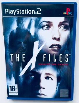 Диск для PlayStation 2 - The X-Files Resist or Serve, англійська версія, Б/В