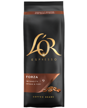 Кава в зернах L'OR Espresso Forza 500 г
