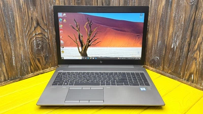 Ноутбук HP Zbook 15 G5 (15.6" FHD IPS,Intel Core i7-8850H,Quadro P1000 4 GB) (6304) Б/У