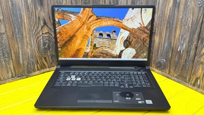 Ноутбук Asus Tuf F17 FX706Li (17.3" FHD IPS,Core i5-10300H,GTX 1650 TI 4 GB) (6312) Б/В