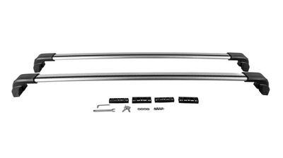 Багажник на крышу Toyota Proace City 2019- в штатные места серый Ecem Erkul Ecem-V3G-125-1124