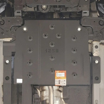 Захист дросельной заслонки вихлопної труби Renault Duster 2018-2023 Kolchuga 1.1258.00