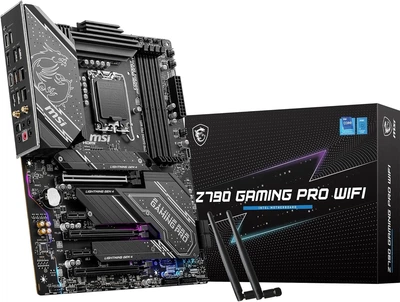 Материнская плата MSI Z790 GAMING PRO WIFI (102215572)