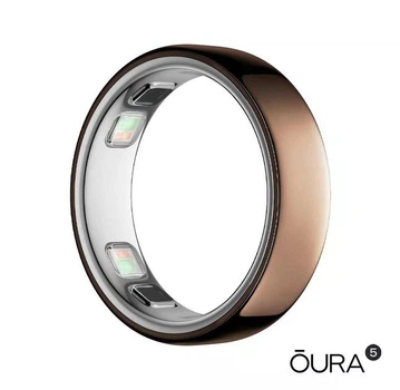 Розумне кільце Oura Ring 5 Deep Rose (Size 8)