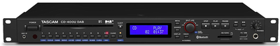 Odtwarzacz multimedialny Tascam CD-400UDAB z radiem i odbiornikiem Bluetooth (4907034128396)