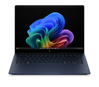 Ноутбук HP OmniBook X 14-ka0013nwx OLED 14" Ultra 7 356H 24GB оперативна пам'ять 1TB Диск SSD Win11 Синій Функції ШІ