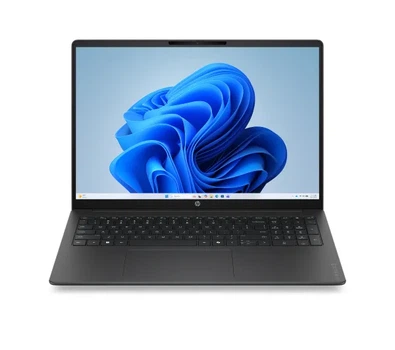 Ноутбук Ноутбук HP OmniBook 3 16-by0028nwx 16" R5 40 8ГБ ОПЕРАТИВНОЇ ПАМ'ЯТІ 256ГБ Диск SSD Win11 Чорний
