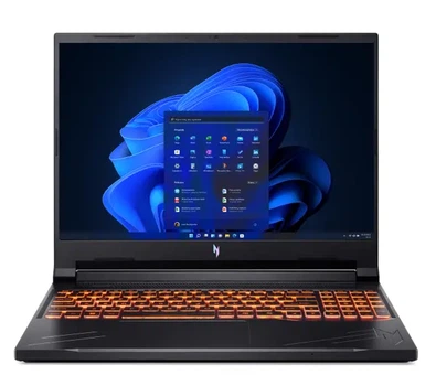 Ноутбук Ноутбук Acer Nitro V 16 ANV16-41 16" 165Гц R5 8645HS 16ГБ ОПЕРАТИВНОЇ ПАМ'ЯТІ 512ГБ Диск SSD RTX3050 Win11 Чорний Функції ШІ