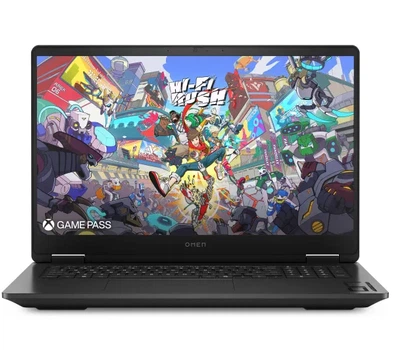 Ноутбук Ноутбук ігровий HP OMEN 17-db1037nw 17,3" 240Гц Ryzen AI 9 365 32ГБ ОПЕРАТИВНА ПАМ'ЯТЬ 1ТБ Диск SSD RTX5060 Win11 Чорний Функції AI