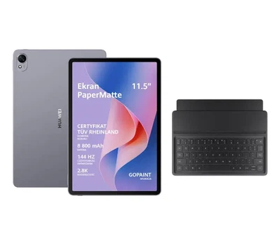 Планшет Huawei MatePad S 11,5" S 8/256GB Wi-Fi Космічний сірий + Клавіатура