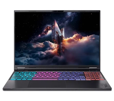 Ноутбук Ноутбук ігровий Acer Nitro 16 AI AN16-61 16" 180Гц Ryzen AI 9 365 16ГБ ОПЕРАТИВНОЇ ПАМ'ЯТІ 1ТБ Диск SSD RTX5070 DLSS4 Чорний Функції AI