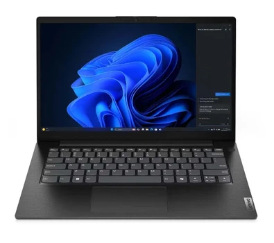 Ноутбук бізнесовий Lenovo V14 G5 IRL 14" i5-13420H 16GB RAM 512GB Диск SSD Win11 Pro Чорний