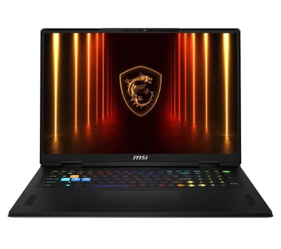 Ноутбук Ноутбук ігровий MSI Vector 18 HX AI A2XWJG-690PL 18" 240Гц Ultra 9 275HX 32ГБ ОПЕРАТИВНОЇ ПАМ'ЯТІ 2ТБ Диск SSD RTX5090 DLSS4 Win11 Сірий Функції AI