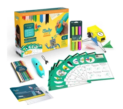 Ручка 3D 3Doodler SPLUS-COSTC Start+ 3D з аксесуарами