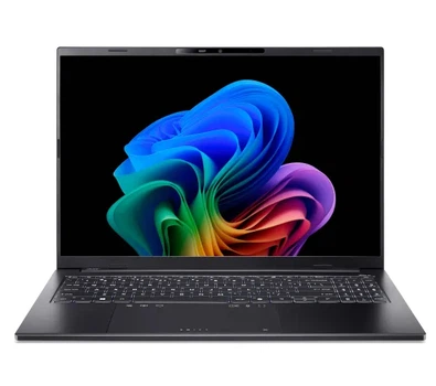 Ноутбук Ноутбук Acer Swift Go 16 AI SFG16-74 OLED 16" Core Ultra 7 256В 16ГБ ОПЕРАТИВНА ПАМ'ЯТЬ 1ТБ Диск SSD Win11 Чорний Функції AI