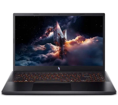 Ноутбук Ноутбук ігровий Acer Nitro V 15 ANV15-52 15,6" 165Гц i5-13420H 16ГБ ОПЕРАТИВНОЇ ПАМ'ЯТІ 512ГБ Диск SSD RTX5060 Чорний