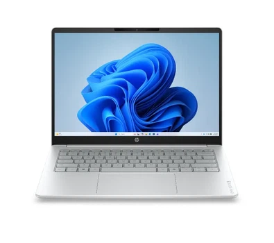 Ноутбук Ноутбук HP OmniBook 3 14-hu0012nwx 14" Core 3 100U 8GB ОПЕРАТИВНОЇ ПАМ'ЯТІ 256GB Диск SSD Win11 Срібний