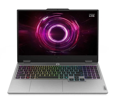 Ноутбук Ноутбук ігровий Lenovo LOQ 15AHP10 15,6" 144Гц R7 250 16ГБ ОПЕРАТИВНОЇ ПАМ'ЯТІ 512ГБ Диск SSD RTX5050 DLSS4 Win11 Сірий Функції ШІ