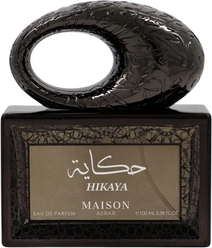Woda perfumowana unisex Maison Asrar Hikaya 100 ml (6290362162834)