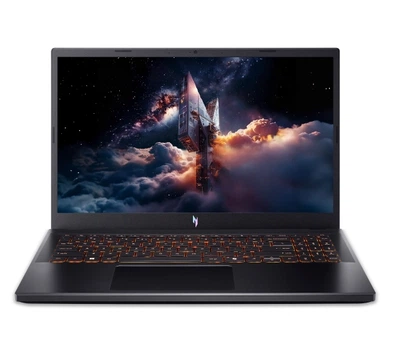 Ноутбук ігровий Acer Nitro V 15 ANV15-52 15,6" 165Гц i9-13900H 16ГБ ОПЕРАТИВНОЇ ПАМ'ЯТІ 512ГБ Диск SSD RTX5060 Win11 Чорний