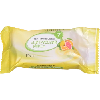 Крем-мило "7" Цитрусовий мікс 70 г